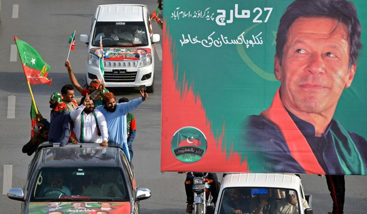 Pakistan PM Imran Khan
